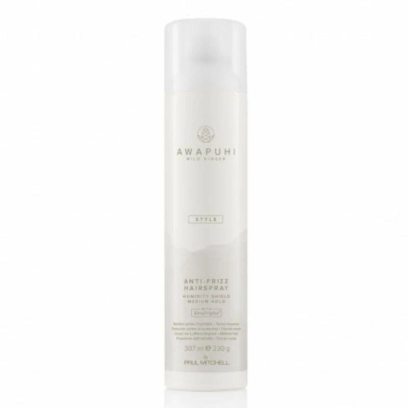 Image of Paul Mitchell Awapuhi Wild Ginger Anti Frizz Hairspray 307ml