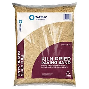 Image of Tarmac Kiln Dried Paving Sand - Large Bag