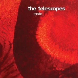 Image of The Telescopes - Taste Clear Red Vinyl