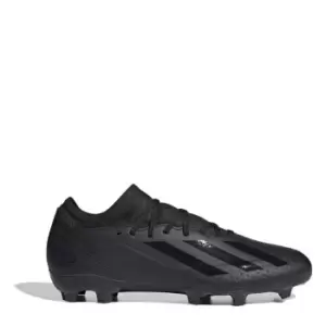 Image of adidas X.3 CrazyFast Firm Ground Football Boots Adults - Black