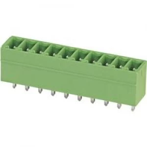 Image of Pin enclosure PCB MCV Total number of pins 9 Phoenix Contact 1843677 Contact spacing 3.50 mm