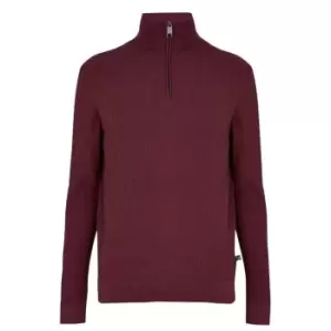 Image of Ted Baker Martenn Zip Top - Red