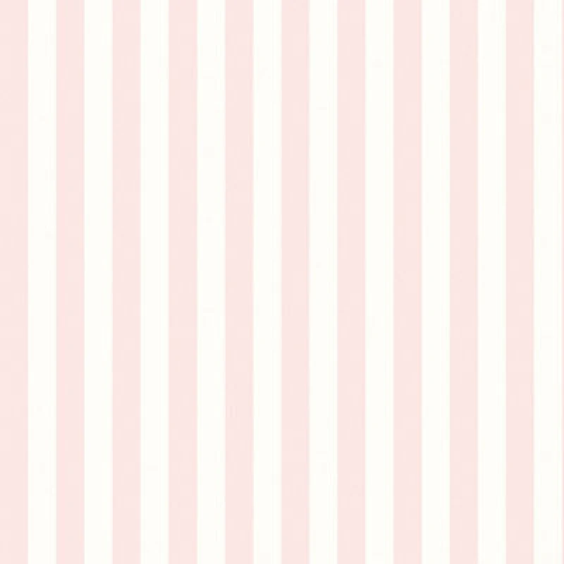 Image of Hoopla Walls Tiny Stripe Rose Wallpaper