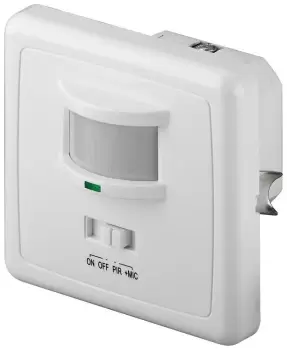 Image of Goobay Infrared/Acoustic Motion Detector