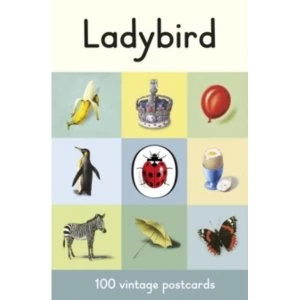 Image of Ladybird : 100 vintage postcards