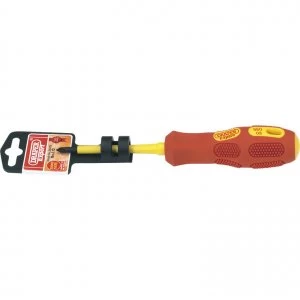 Image of Draper Expert VDE Insulated Phillips Screwdriver PH1 80mm