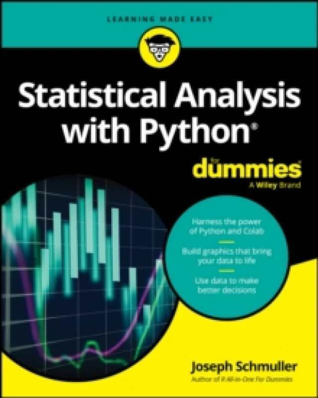 Image of Statistical Analysis with Python For Dummies Paperback / softback