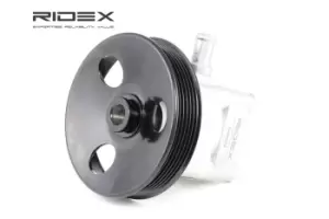 Image of RIDEX Power Steering Pump VOLVO 12H0057 30665100,30760531,31202936 Steering Pump,EHPS,EHPS Pump,Hydraulic Pump, steering system 36000216,36002541