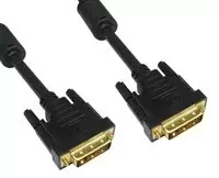 Image of Cables Direct CDL-DV201 DVI cable 1m DVI-D Black