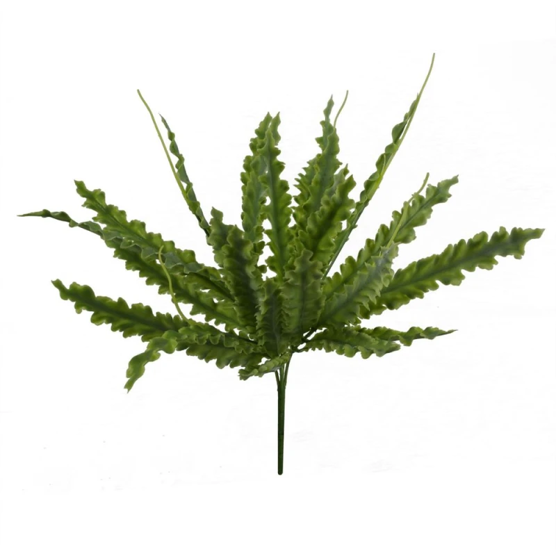 Image of Leaf Premium Quality 40cm Artificial Crocodile Fern Plant
