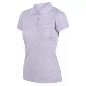 Image of Regatta Womens Remex II Polo T-Shirt - Purple