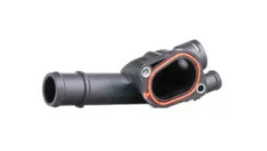 Image of TOPRAN Coolant Flange 110 360 VW,AUDI,SKODA,Golf V Schragheck (1K1),Passat Variant (3C5),GOLF PLUS (5M1, 521),Caddy III Kombi (2KB, 2KJ, 2CB, 2CJ)