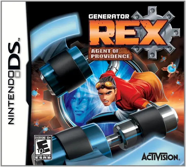Image of Generator Rex Agent of Providence Nintendo DS Game