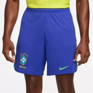 Image of Nike Brazil Home Shorts Mens - Blue