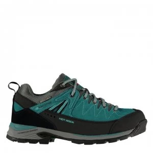Image of Karrimor Hot Rock Low Ladies Walking Shoes - Teal