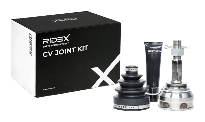Image of RIDEX 5J0136 CV Joint Front Axle Joint Kit,drive shaft (5)