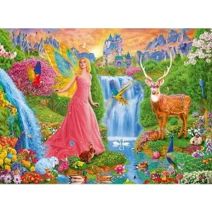 Image of Ravensburger Magical Fairy Magic Jigsaw Puzzle - 200XXL Pieces