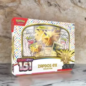 Image of Pokemon Scarlet & Violet 151 - Zapdos EX Collection
