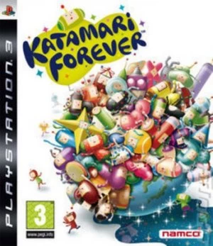 Image of Katamari Forever PS3 Game