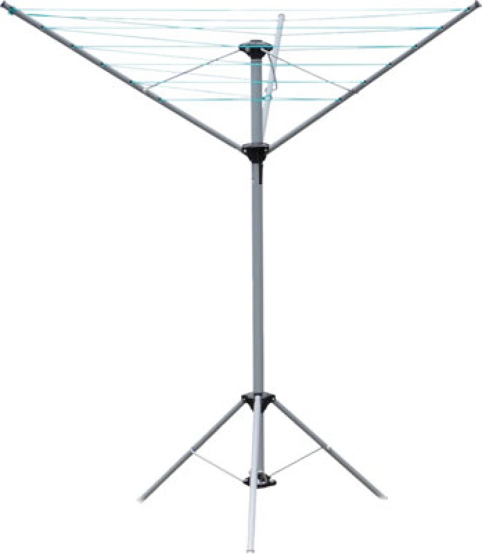 Image of Electro Vision St Helens Home And Garden 3 Arm Rotary Clothes Airer