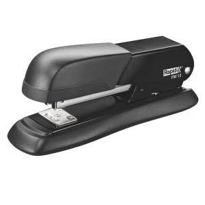 Image of Rapid FM12 Desktop Metal Half-Strip Stapler - Black
