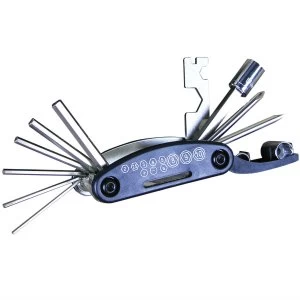 Image of Scott and Lawson Compact Bike Multi Tool and Puncture Repair Kit