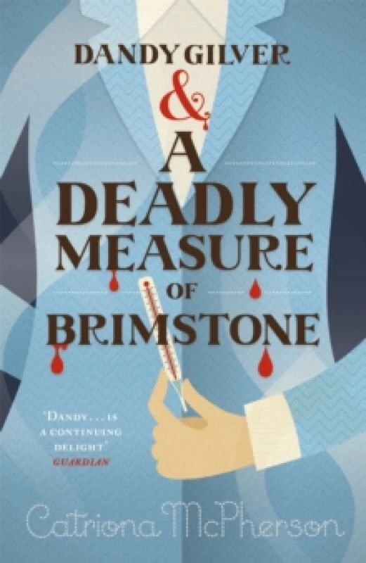 Image of Dandy Gilver and a Deadly Measure of Brimstone Paperback / softback
