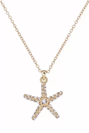 Image of Ted Baker Jewellery Starrei Starfish Necklace TBJ2683-02-02