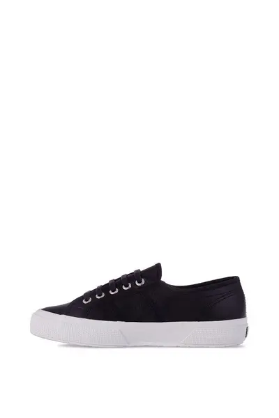 Image of Superga 2750 Leather Trainers - Size 5.5