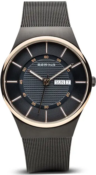 Image of Bering Watch Classic Mens - Black BNG-213