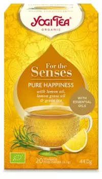 Image of Yogi Tea Senses Pure Happiness 20 bags