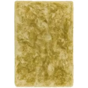Image of Asiatic Plush Rug - Yellow - 160x230cm