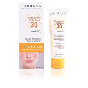 Image of PHOTODERM AKN MAT SPF30 fluide matifiant 40ml