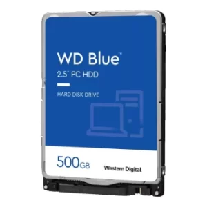 Image of Western Digital 500GB WD Blue 2.5" SATA Internal Hard Drive WD5000LPCX