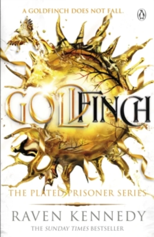 Image of Goldfinch Paperback / softback