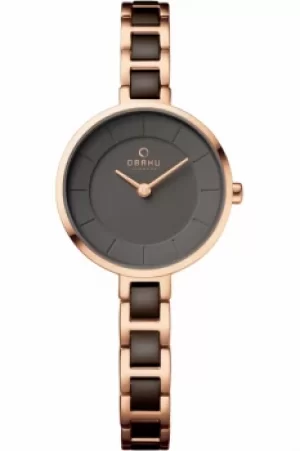 Image of Ladies Obaku Vind Watch V183LXVNSV