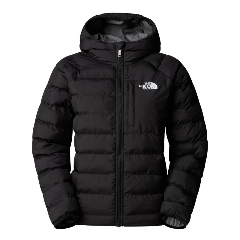 Image of The North Face Kids Reversible Perrito DWR Short Puffer Jacket TNF Black WOO unisex S