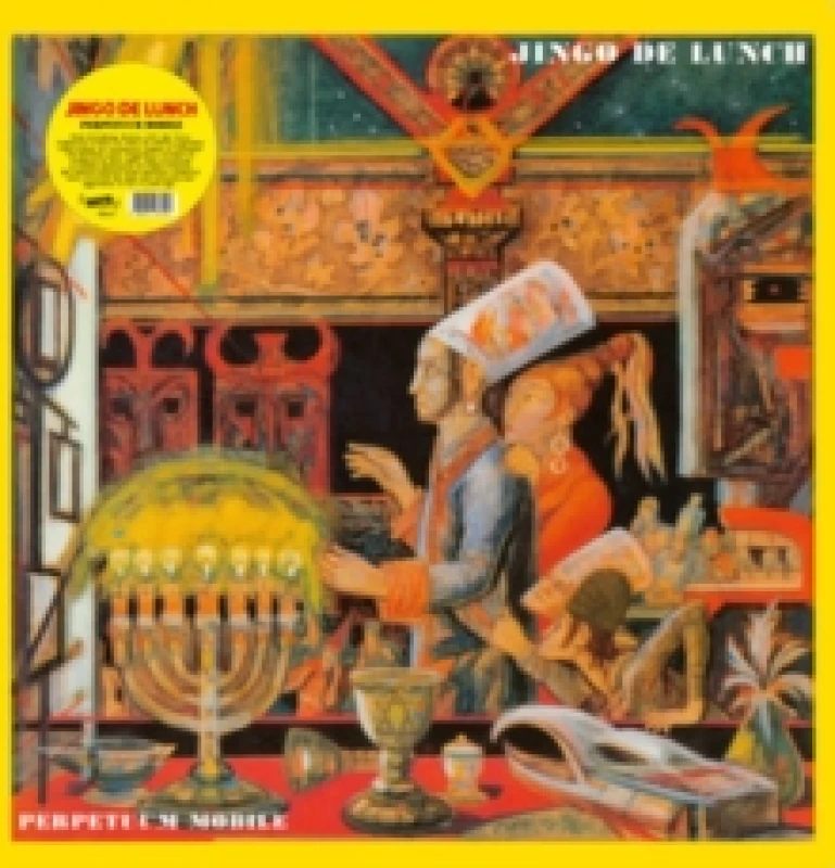 Image of Perpetuum mobile Vinyl