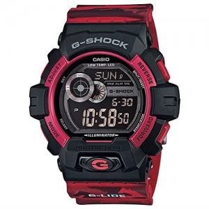 Image of Casio G-SHOCK Digital Watch GLS-8900CM-4E - Red