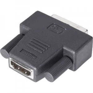 Image of Belkin F2E4262BT HDMI / DVI Adapter [1x HDMI socket - 1x DVI plug 25-pin] Black