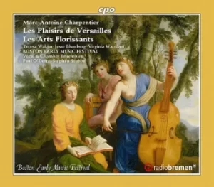Image of Marc-Antoine Charpentier Les Plaisirs De Versailles/Les Arts by Marc-Antoine Charpentier CD Album