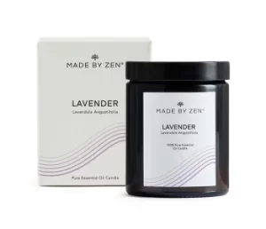 Image of Made By Zen Made By Zen Lavender Essential Oil Candle 140g