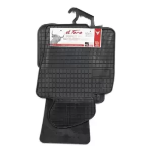 Image of FROGUM Floor mat set Quantity: 4 0392 VW,Passat Variant (3C5),Passat Variant (365),Passat Limousine (3C2),Passat CC (357),Passat Limousine (362)