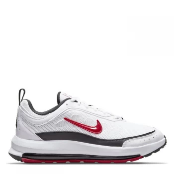 Image of Nike Air Max AP Mens Trainers - White/Red/Black