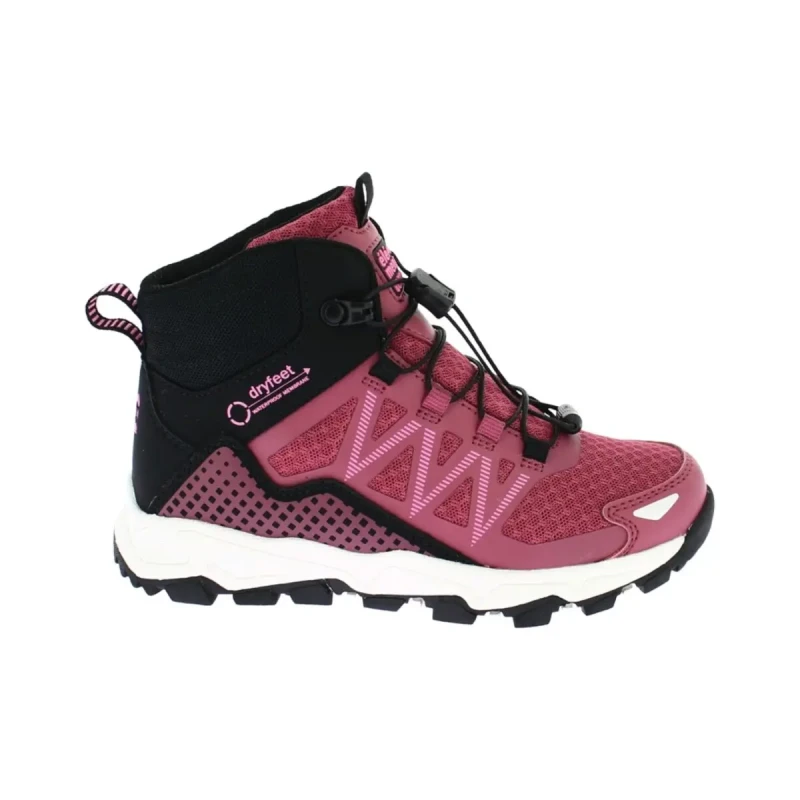 Image of Children's hiking shoes Elementerre Chabunco Violet Male 38