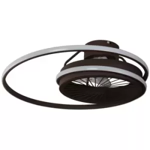 Image of Cristal Record Karina Dimmable LED Ceiling Fan 40W 2500Lm 3CCT