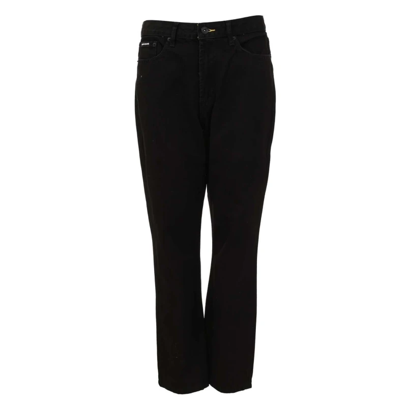 Image of DKNY Broome High Rise Vintage Jeans - Black 26 inch
