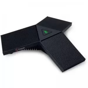 Image of Polycom Studio Expansion Microphone Compatible with Poly Studio Poly