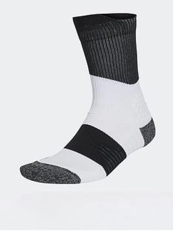 Image of Football Socks adidas Runxboost Blanc Unisex 34/36