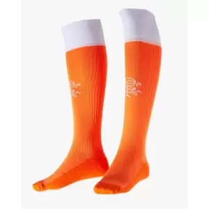 Image of Castore Rangers Goalkeeper Away Socks Mens - Orange